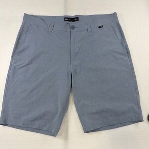 Travis Mathew Beck Golf Shorts Men's 34 (see Measurements In Pics) Blue